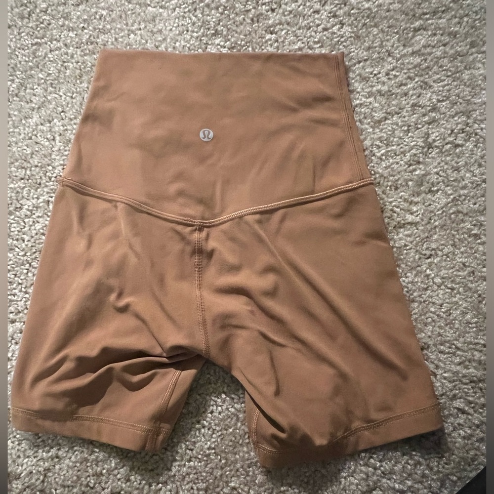 Lululemon biker shorts